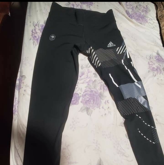 Adidas work out pants - Picture 1 of 2